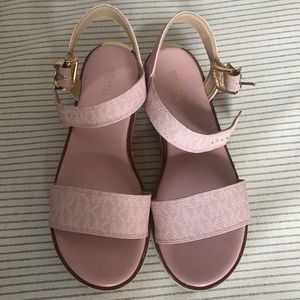 Pink Michael Kors Sandals size 8 1/2